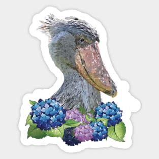 Shoebill Sticker